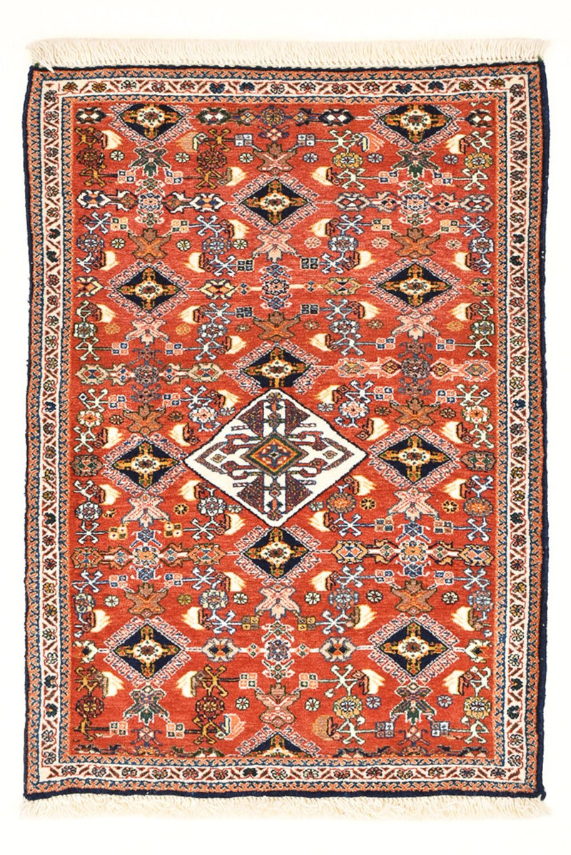 カシュクリ 絨毯 88x61cm - ペルシャ絨毯