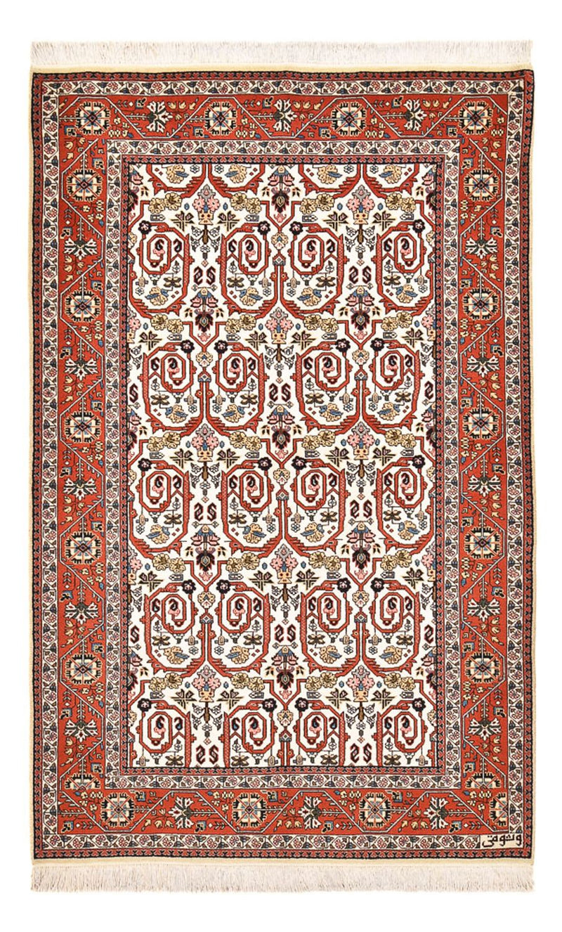 アルデビル 絨毯 244x150cm - ペルシャ絨毯