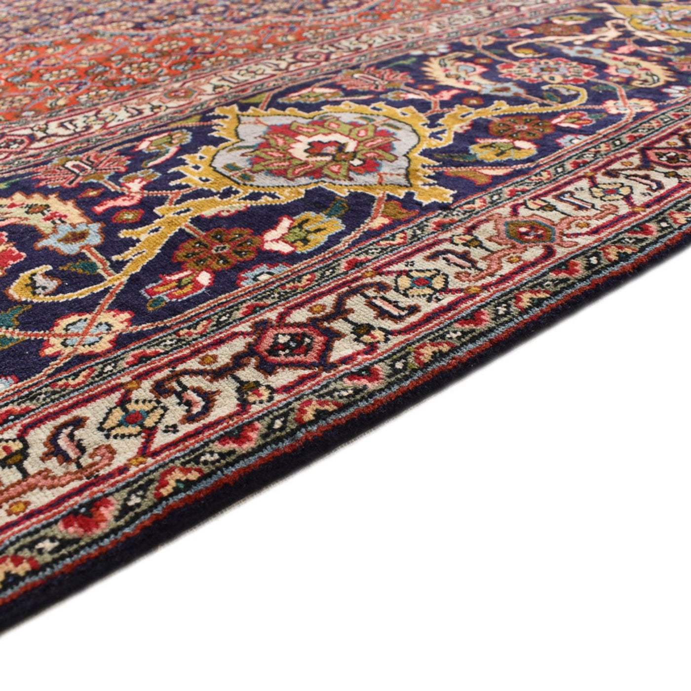 タブリーズ - 40 Raj 絨毯 382x294cm - ペルシャ絨毯