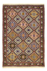 カシュクリ 絨毯 144x97cm - ペルシャ絨毯 – product image