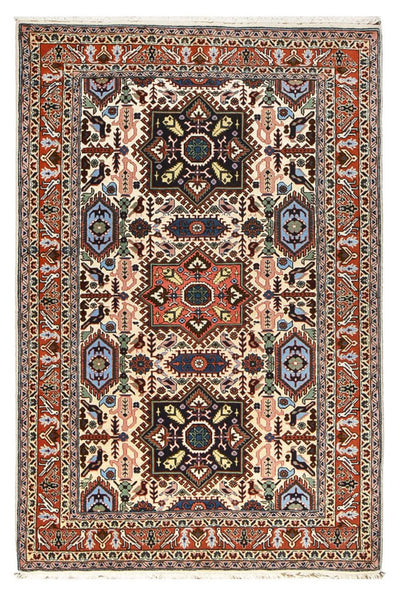 アルデビル 絨毯 136x208cm - ペルシャ絨毯