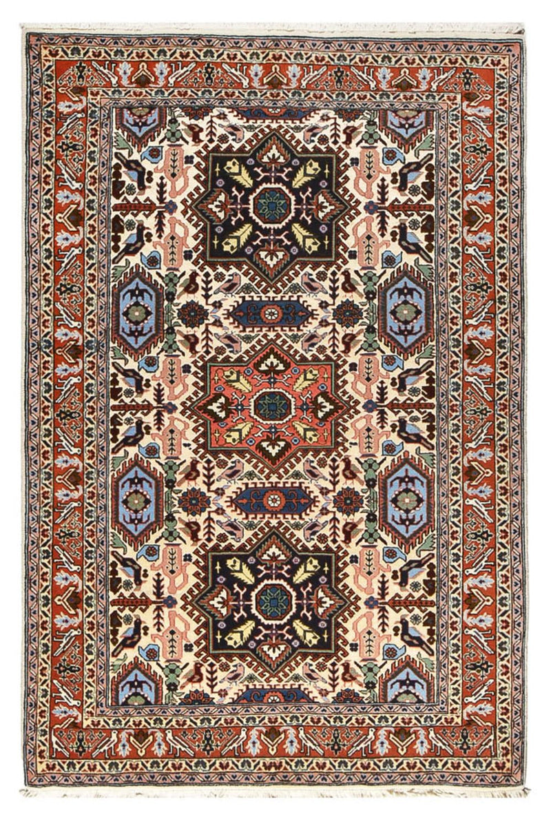 アルデビル 絨毯 208x136cm - ペルシャ絨毯
