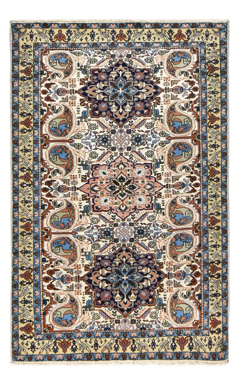 アルデビル 絨毯 205x132cm - ペルシャ絨毯