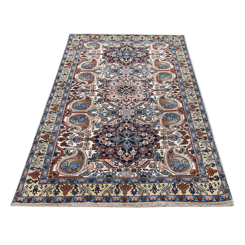 アルデビル 絨毯 205x132cm - ペルシャ絨毯