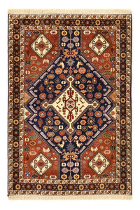 カシュクリ 絨毯 148x103cm - ペルシャ絨毯 – product image