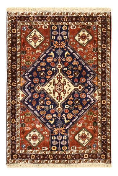 カシュクリ 絨毯 103x148cm - ペルシャ絨毯
