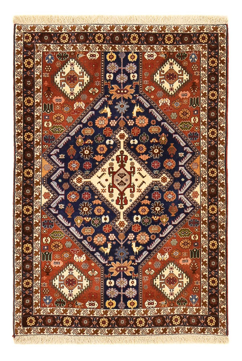 カシュクリ 絨毯 148x103cm - ペルシャ絨毯