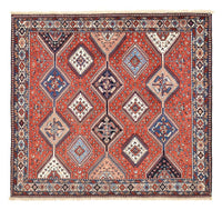 ヤラメ 絨毯 200x188cm - ペルシャ絨毯 – product image