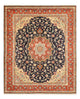 タブリーズ - 50 Raj 絨毯 255x205cm - ペルシャ絨毯