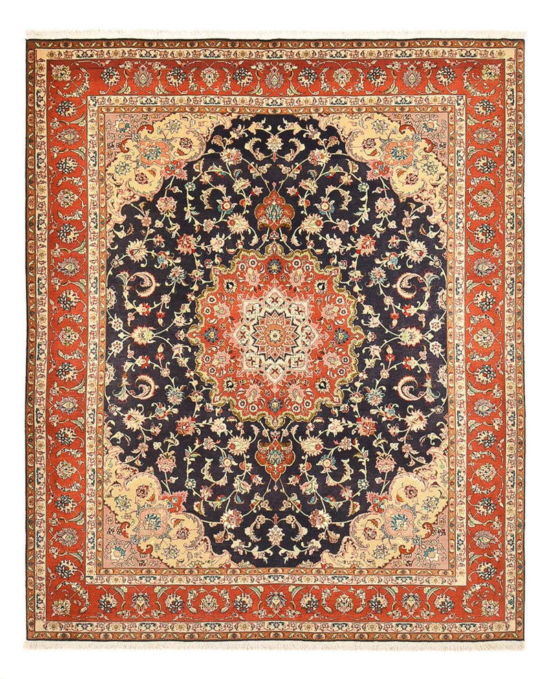 タブリーズ - 50 Raj 絨毯 255x205cm - ペルシャ絨毯