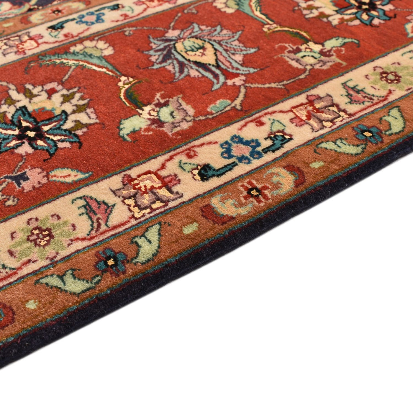 タブリーズ - 50 Raj 絨毯 255x205cm - ペルシャ絨毯