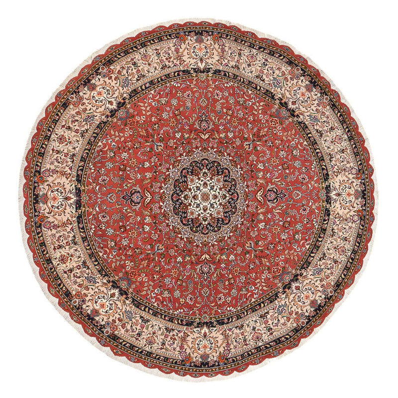 タブリーズ - 60 Raj 絨毯 300x300cm - ペルシャ絨毯