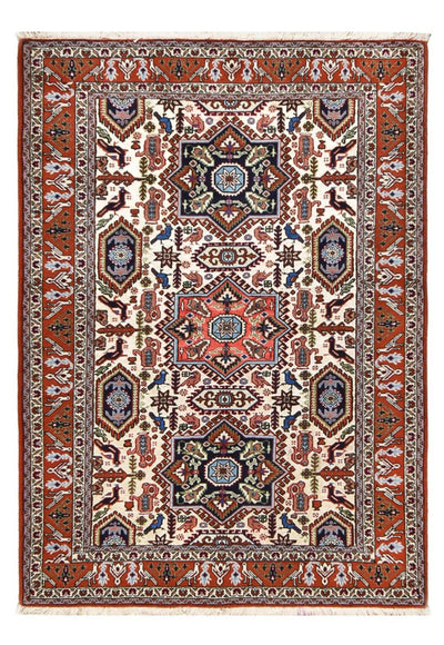 アルデビル 絨毯 140x200cm - ペルシャ絨毯