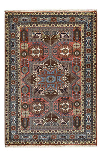 アルデビル 絨毯 198x135cm - ペルシャ絨毯 – product image