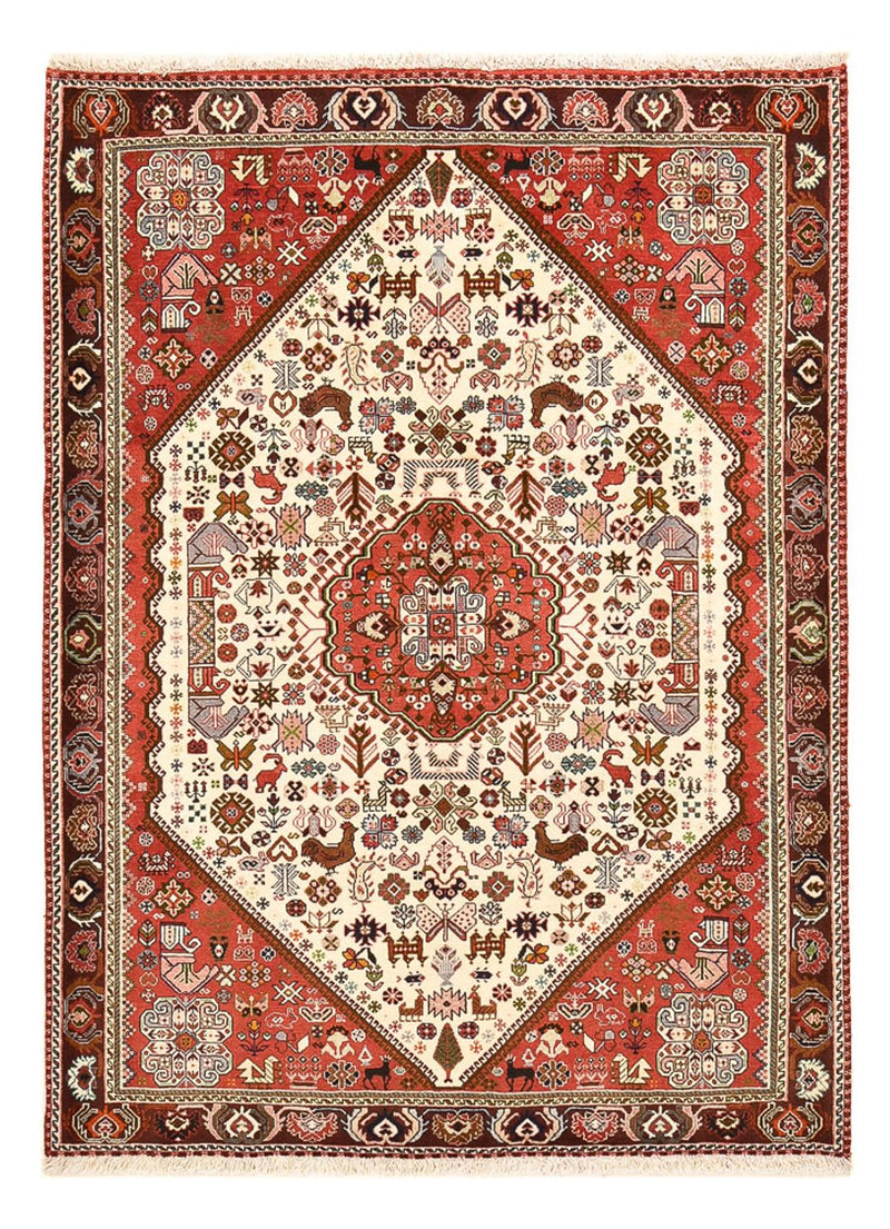 カシュクリ 絨毯 200x150cm - ペルシャ絨毯