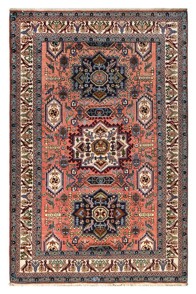 アルデビル 絨毯 140x203cm - ペルシャ絨毯