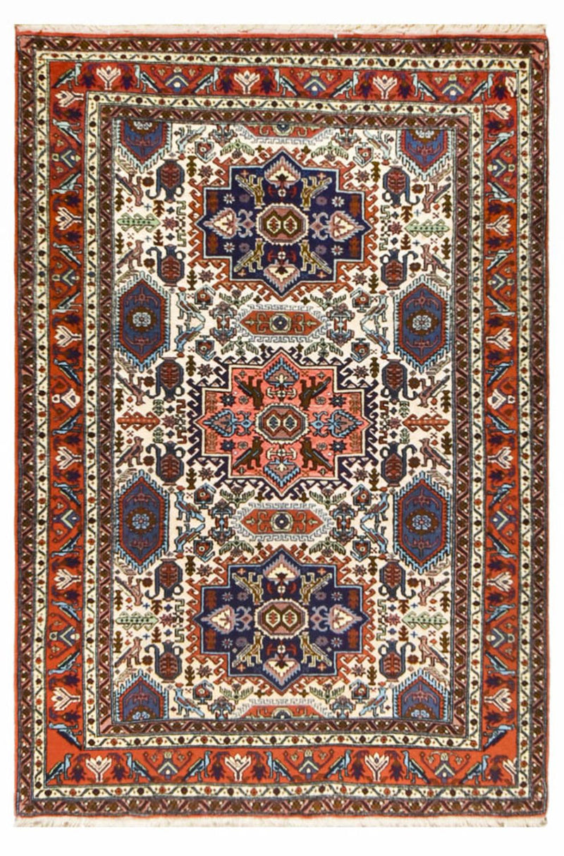 アルデビル 絨毯 194x133cm - ペルシャ絨毯