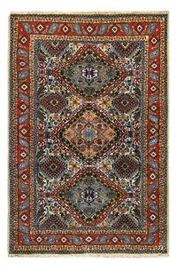 アルデビル 絨毯 200x135cm - ペルシャ絨毯 – product image