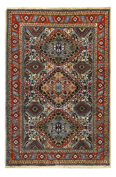 アルデビル 絨毯 135x200cm - ペルシャ絨毯