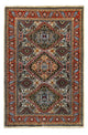 アルデビル 絨毯 200x135cm - ペルシャ絨毯