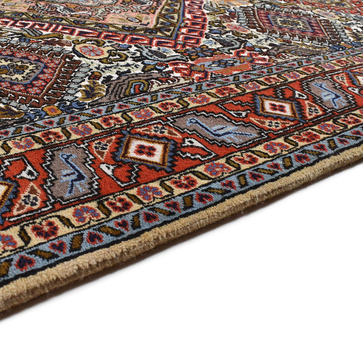 アルデビル 絨毯 200x135cm - ペルシャ絨毯