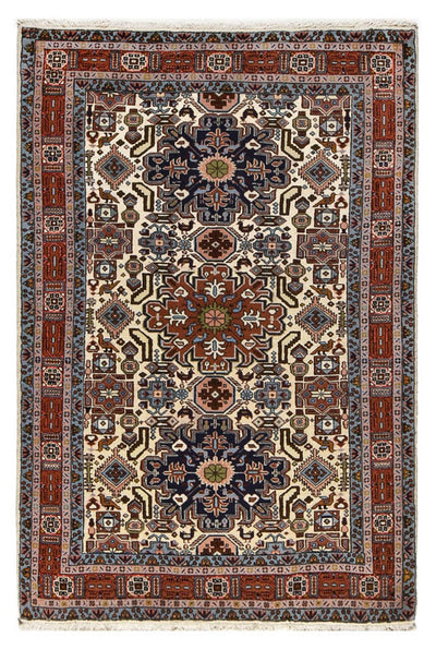 アルデビル 絨毯 142x206cm - ペルシャ絨毯