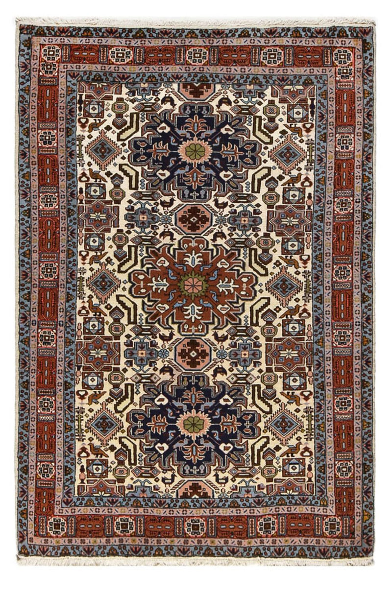 アルデビル 絨毯 206x142cm - ペルシャ絨毯
