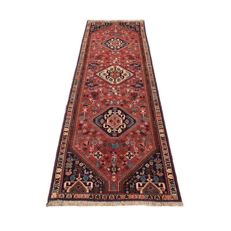 カシュクリ 絨毯 296x80cm - ペルシャ絨毯