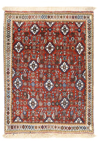 カシュクリ 絨毯 100x70cm - ペルシャ絨毯 – product image