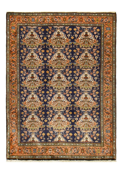 アルデビル 絨毯 138x190cm - ペルシャ絨毯