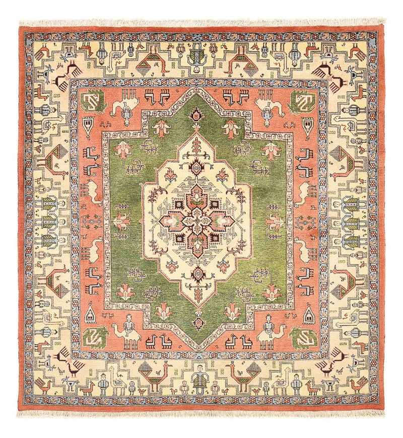アルデビル 絨毯 208x198cm - ペルシャ絨毯