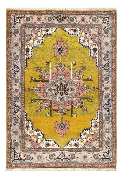 アルデビル 絨毯 140x202cm - ペルシャ絨毯