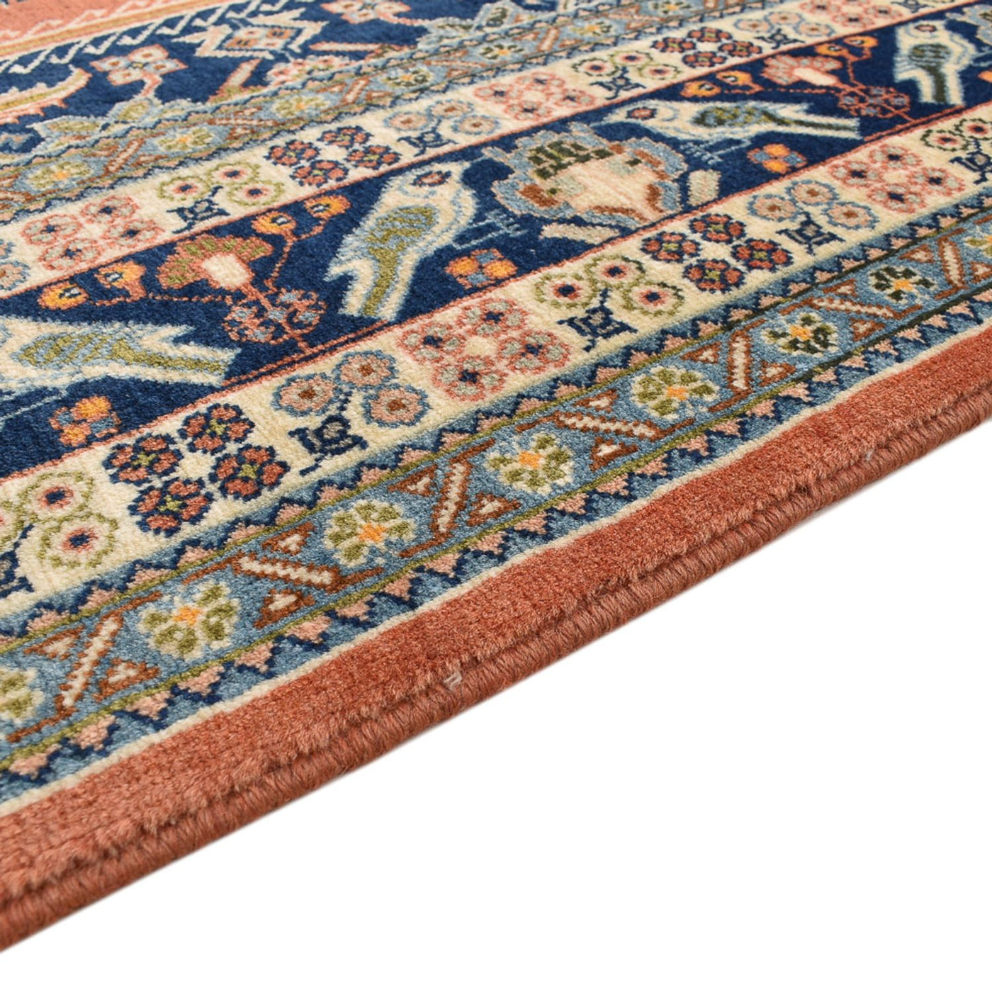 カシュクリ 絨毯 306x203cm - ペルシャ絨毯
