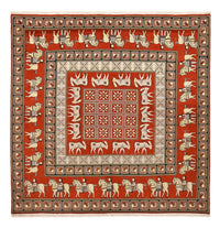 タブリーズ - 50 Raj 絨毯 255x245cm - ペルシャ絨毯 – product image