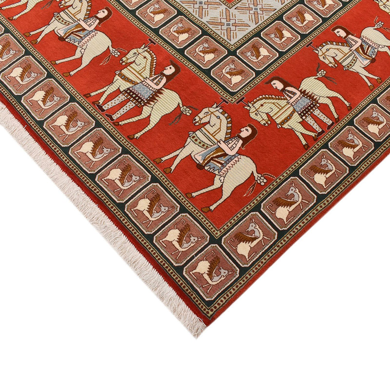 タブリーズ - 50 Raj 絨毯 255x245cm - ペルシャ絨毯