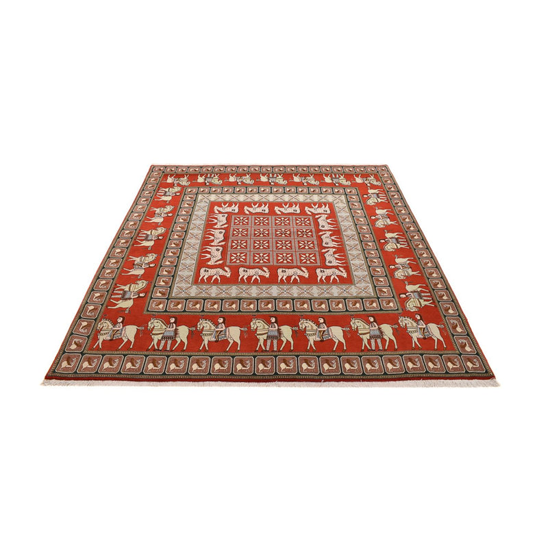 タブリーズ - 50 Raj 絨毯 255x245cm - ペルシャ絨毯