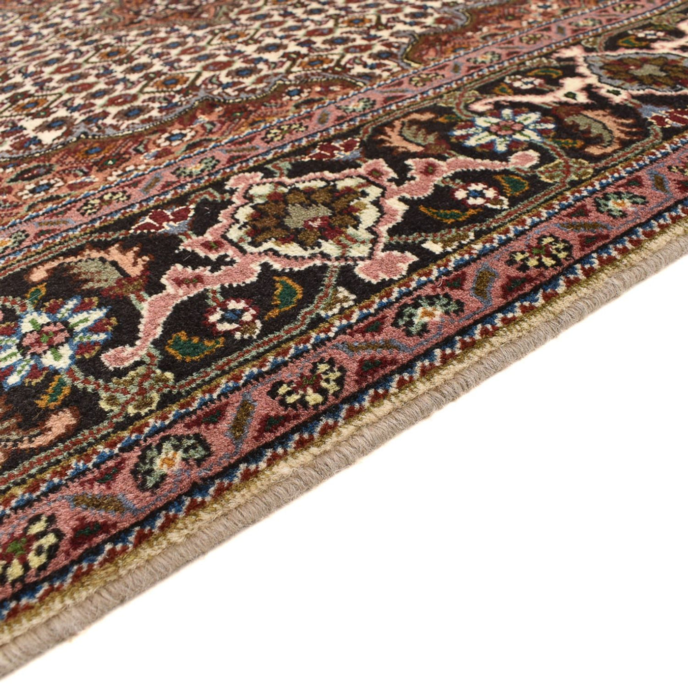 タブリーズ - 40 Raj 絨毯 207x204cm - ペルシャ絨毯