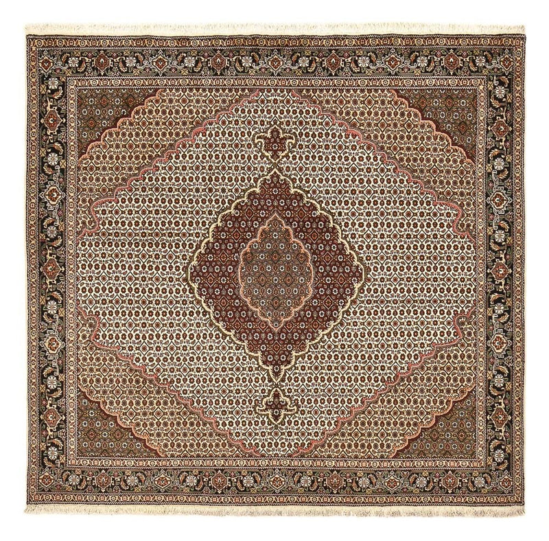 タブリーズ - 40 Raj 絨毯 200x200cm - ペルシャ絨毯