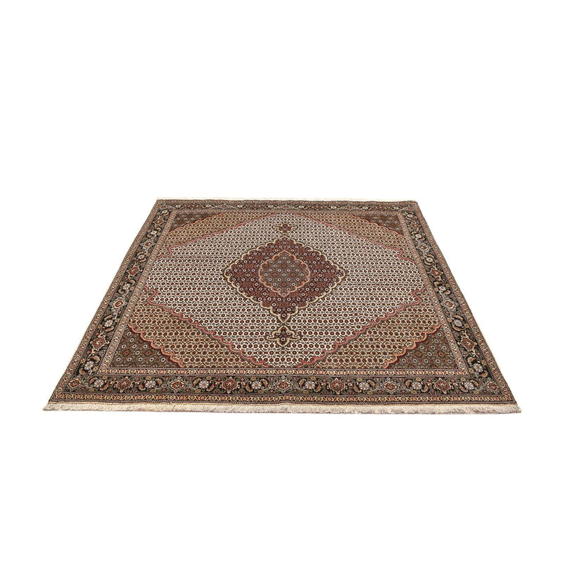 タブリーズ - 40 Raj 絨毯 200x200cm - ペルシャ絨毯