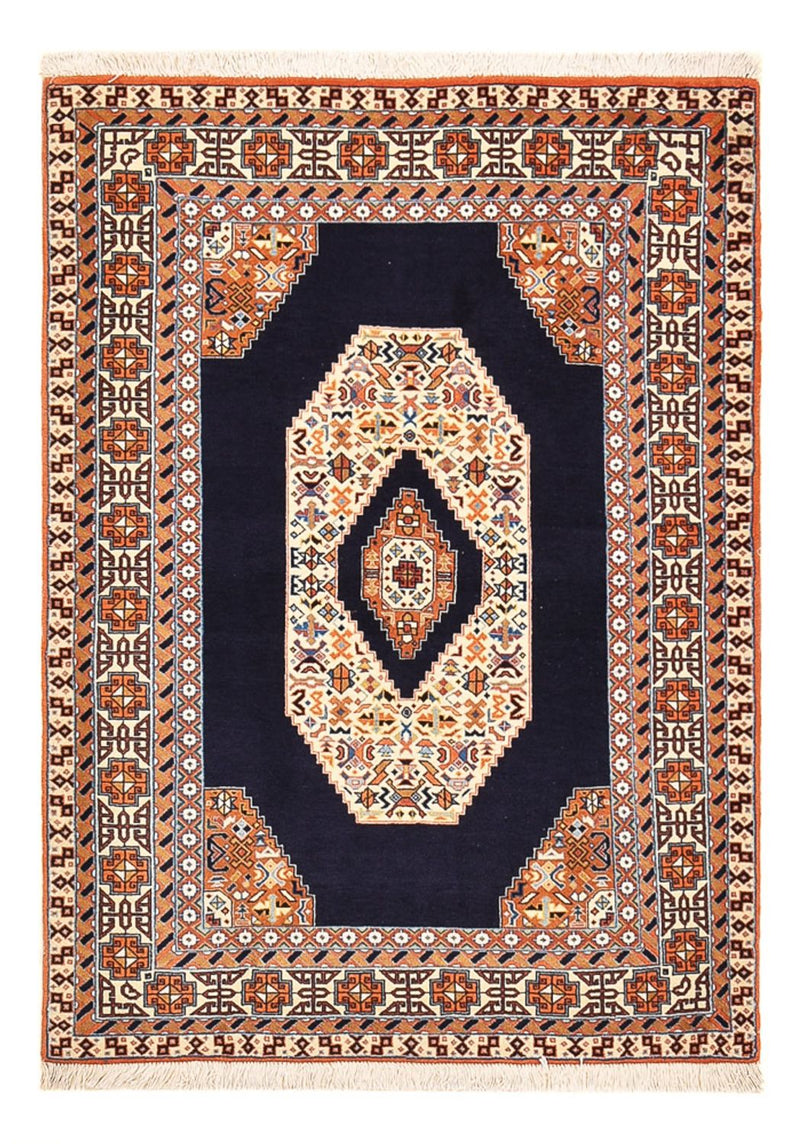 タブリーズ - 50 Raj 絨毯 142x100cm - ペルシャ絨毯