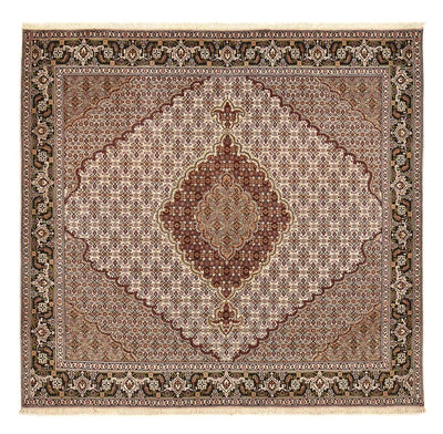 タブリーズ - 40 Raj 絨毯 196x202cm - ペルシャ絨毯