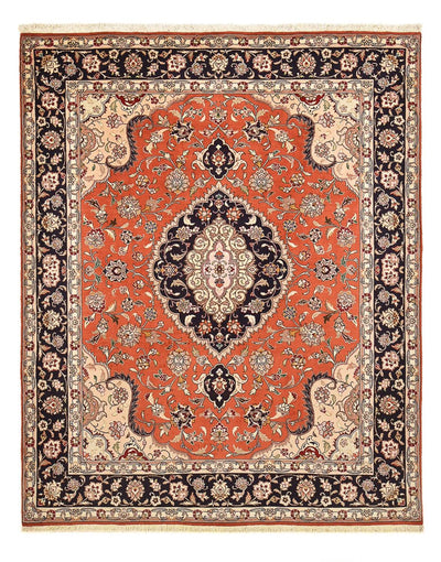タブリーズ - 40 Raj 絨毯 200x260cm - ペルシャ絨毯