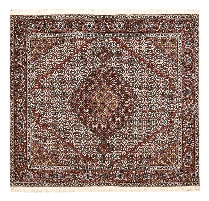 ビジャー 絨毯 202x198cm - ペルシャ絨毯