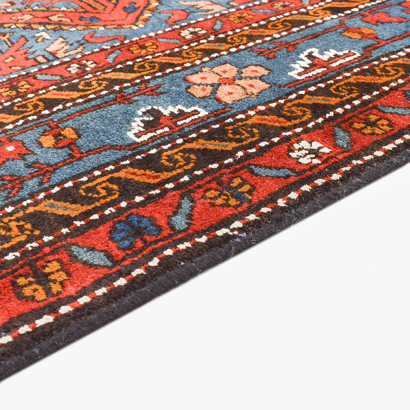 アルデビル 絨毯 222x132cm - ペルシャ絨毯