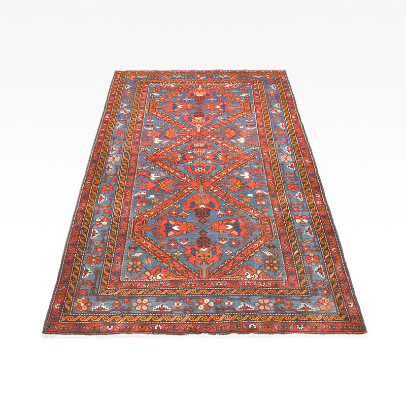 アルデビル 絨毯 222x132cm - ペルシャ絨毯