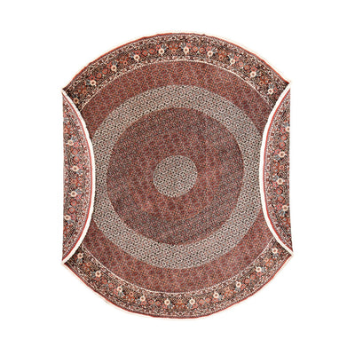 ビジャー 絨毯 400x400cm - ペルシャ絨毯