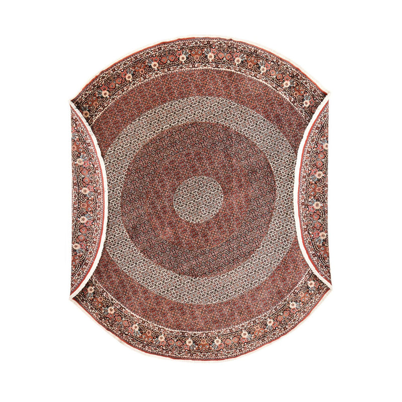 ビジャー 絨毯 400x400cm - ペルシャ絨毯