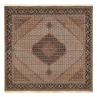 タブリーズ - 40 Raj 絨毯 204x204cm - ペルシャ絨毯 – product image