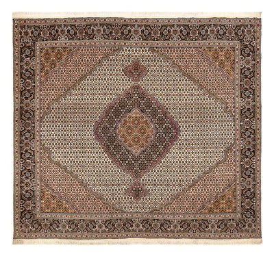 タブリーズ - 40 Raj 絨毯 200x212cm - ペルシャ絨毯