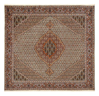 タブリーズ - 40 Raj 絨毯 204x196cm - ペルシャ絨毯 – product image